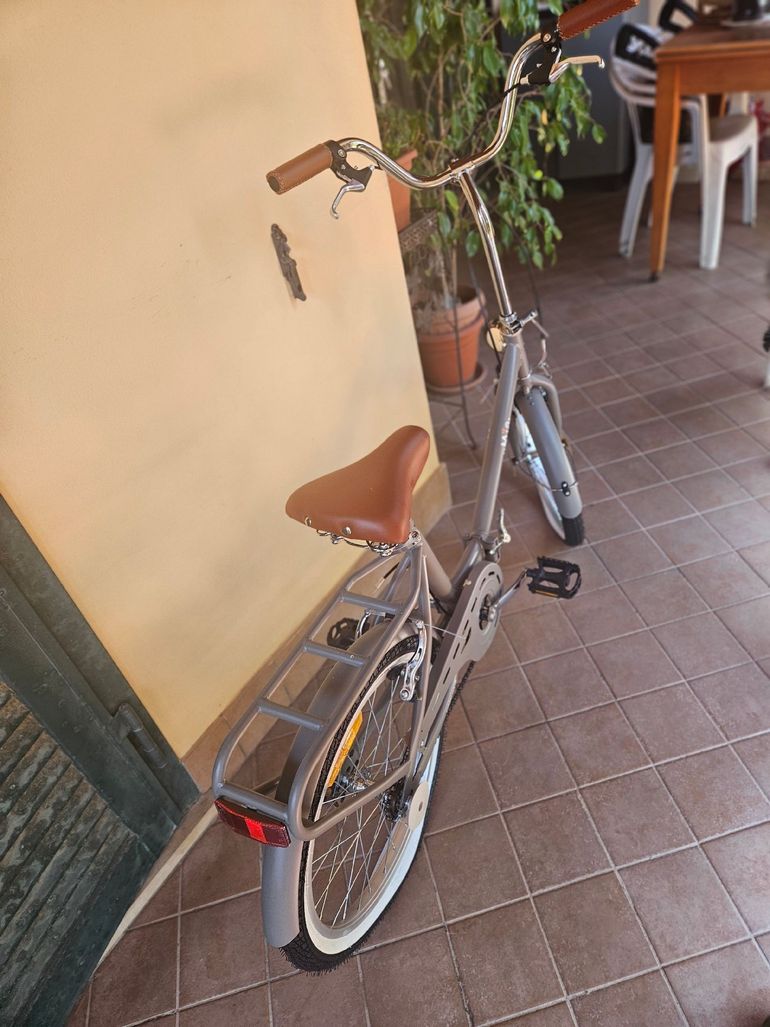Used Via Veneto Folding Mia" Custom Simplex Vintage Urban, Light Gray — image 3 of 4