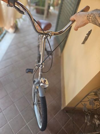 Used Via Veneto Folding Mia" Custom Simplex Vintage Urban, Light Gray — image 2 of 4