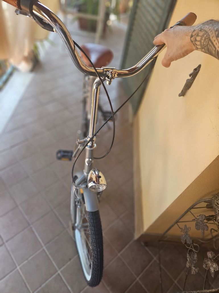 Used Via Veneto Folding Mia" Custom Simplex Vintage Urban, Light Gray — image 2 of 4