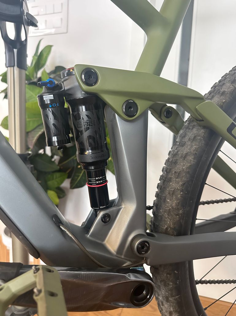 Gebrauchtes CUBE STEREO 150 C:62, TM 29 2023 2023 Mountainbike, Hellgrau — Bild 6 von 7