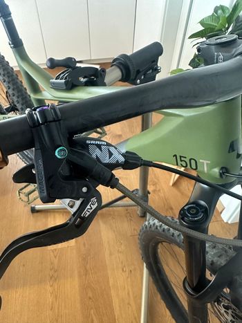 Gebrauchtes CUBE STEREO 150 C:62, TM 29 2023 2023 Mountainbike, Hellgrau — Bild 5 von 7