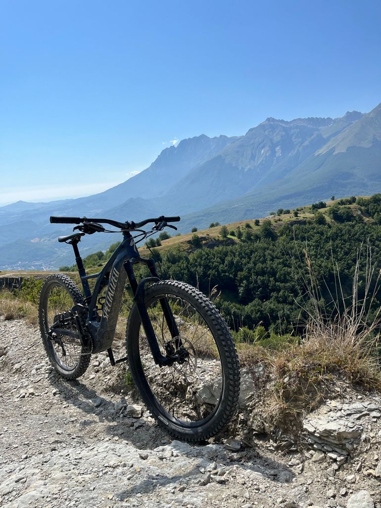 Gebrauchtes Specialized Turbo Levo 2020 2020 Mountainbike, Blau, 29 — Bild 3 von 3