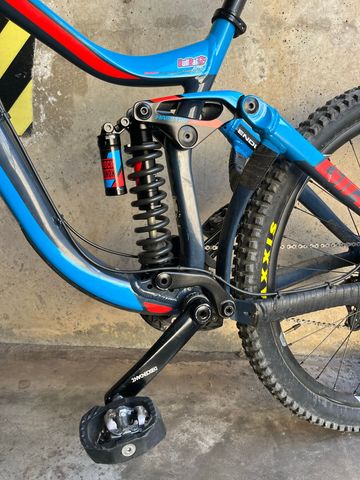 Used Giant Glory SRAM GX 2016 Mountainbike, Blue, 27.5 (650B) — image 4 of 17
