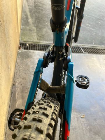 Used Giant Glory SRAM GX 2016 Mountainbike, Blue, 27.5 (650B) — image 17 of 17