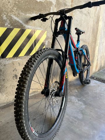 Used Giant Glory SRAM GX 2016 Mountainbike, Blue, 27.5 (650B) — image 3 of 17
