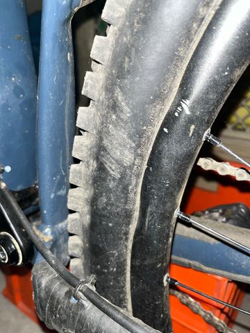 Used Giant Glory SRAM GX 2016 Mountainbike, Blue, 27.5 (650B) — image 16 of 17
