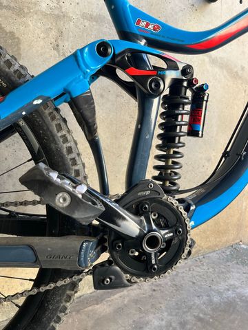 Used Giant Glory SRAM GX 2016 Mountainbike, Blue, 27.5 (650B) — image 14 of 17