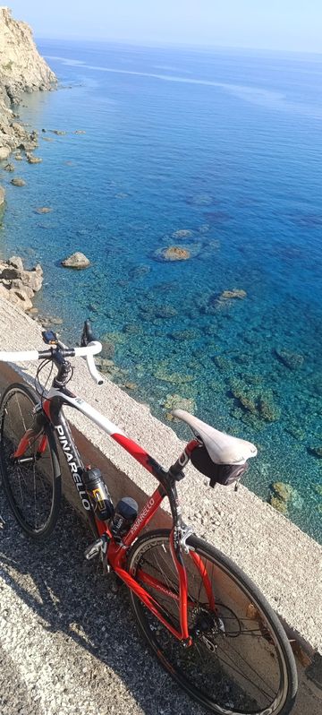 Pinarello Custom Campagnolo Centaur 2013 Road & Gravel usato, Rosso — immagine 5 di 6