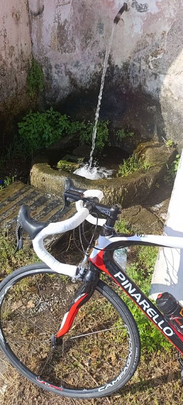 Pinarello Custom Campagnolo Centaur 2013 Road & Gravel usato, Rosso — immagine 6 di 6