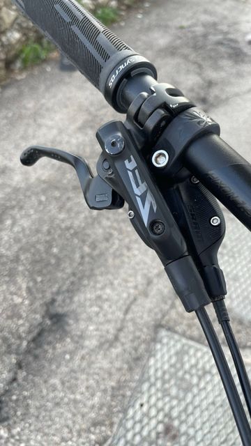 Used Scott Ransom 930 2023 2023 Mountainbike, Blue — image 4 of 8