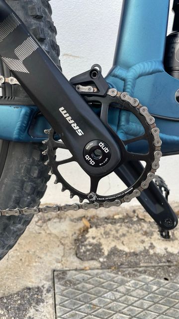 Used Scott Ransom 930 2023 2023 Mountainbike, Blue — image 3 of 8