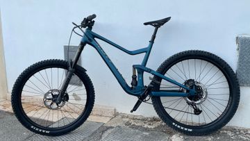 Used Scott Ransom 930 2023 2023 Mountainbike, Blue — image 2 of 8