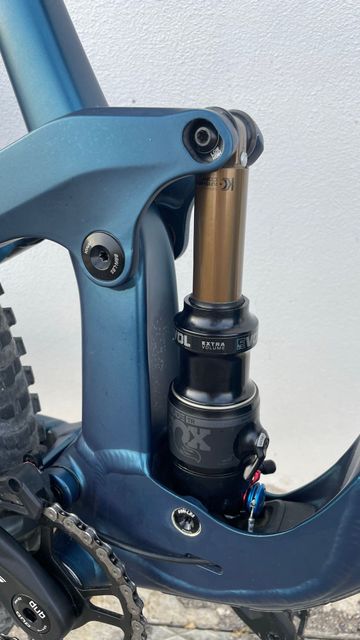 Used Scott Ransom 930 2023 2023 Mountainbike, Blue — image 5 of 8