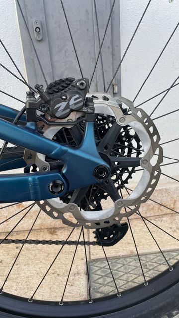 Used Scott Ransom 930 2023 2023 Mountainbike, Blue — image 7 of 8