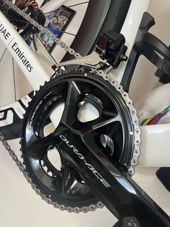 Colnago Y1Rs Shimano Dura Ace Di2 2026 Road & Gravel de segunda mano, Blanco — imagen 3 de 11