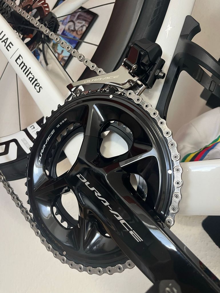 Colnago Y1Rs Shimano Dura Ace Di2 2026 Road & Gravel de segunda mano, Blanco — imagen 3 de 11