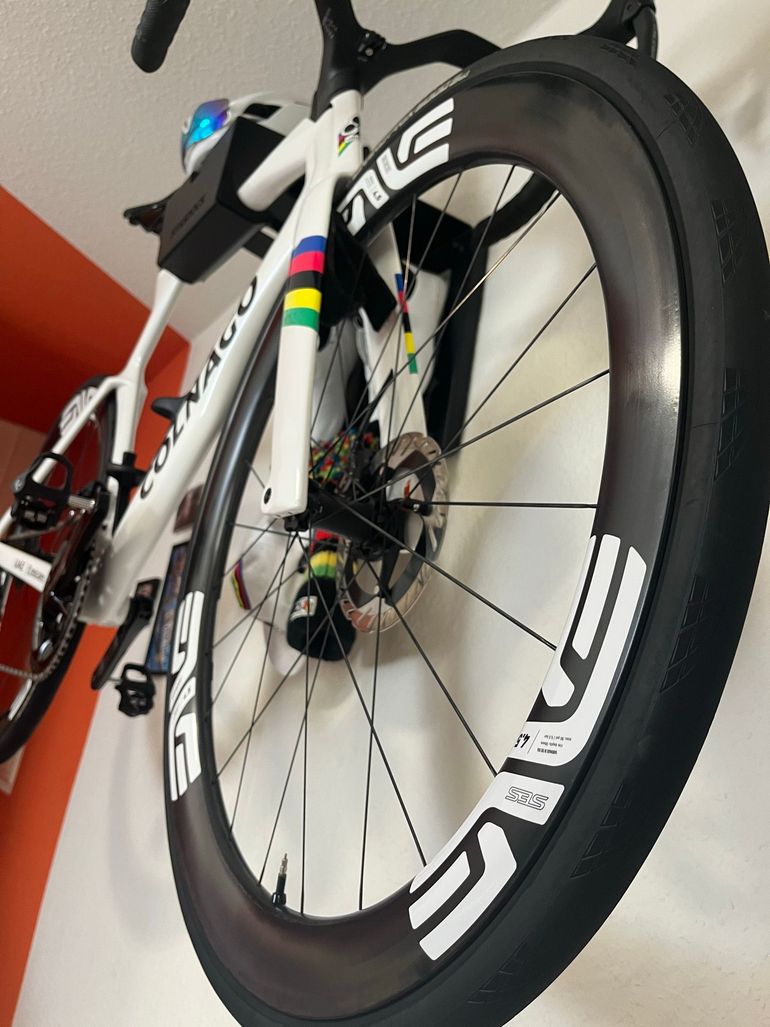 Colnago Y1Rs Shimano Dura Ace Di2 2026 Road & Gravel de segunda mano, Blanco — imagen 10 de 11
