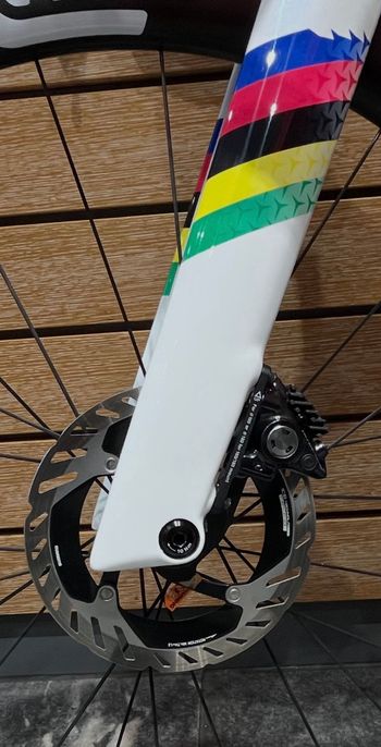 Used Colnago Y1Rs Shimano Dura Ace Di2 2026 Road & Gravel, White — image 3 of 15