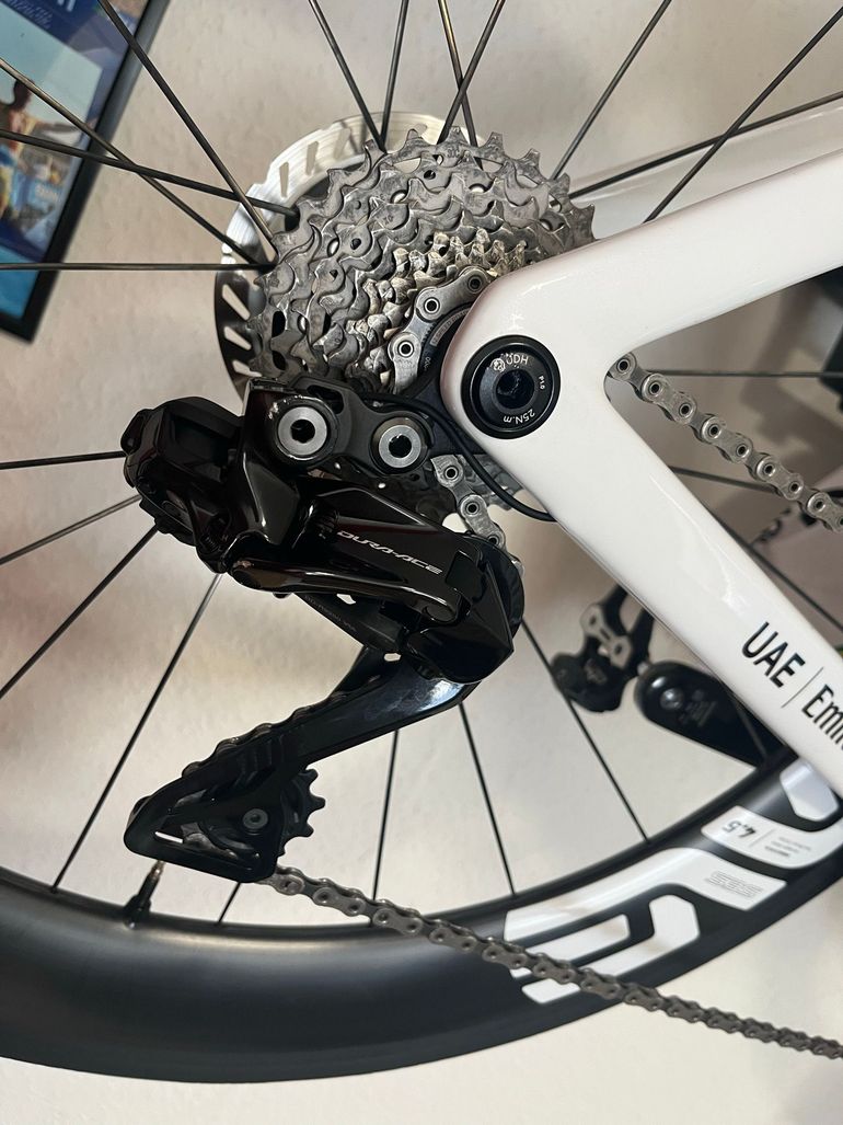 Colnago Y1Rs Shimano Dura Ace Di2 2026 Road & Gravel de segunda mano, Blanco — imagen 4 de 11