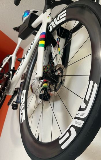 Used Colnago Y1Rs Shimano Dura Ace Di2 2026 Road & Gravel, White — image 9 of 12