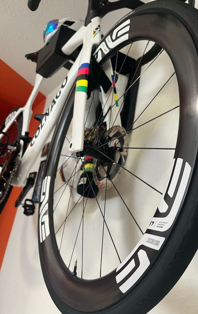 Used Colnago Y1Rs Shimano Dura Ace Di2 2026 Road & Gravel, White — image 9 of 12