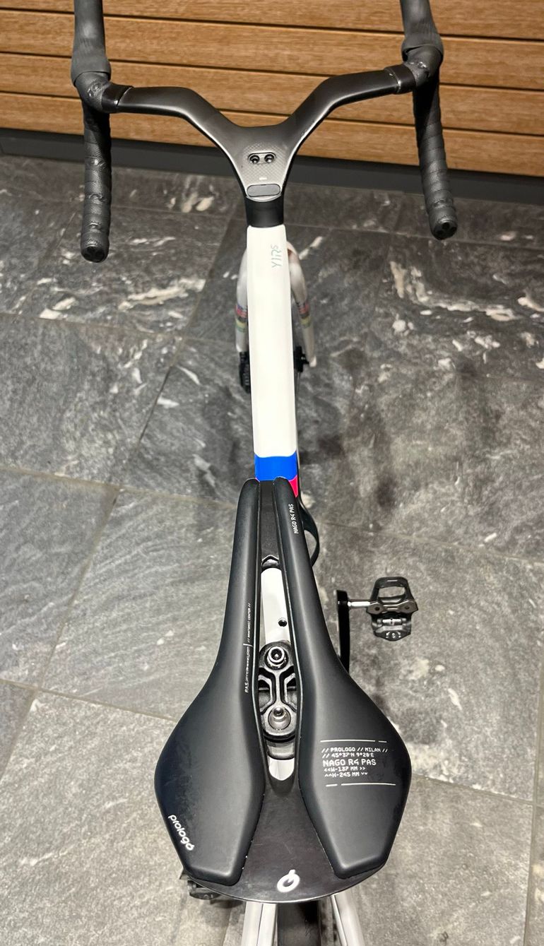 Used Colnago Y1Rs Shimano Dura Ace Di2 2026 Road & Gravel, White — image 5 of 15