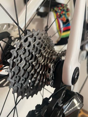 Colnago Y1Rs Shimano Dura Ace Di2 2026 Road & Gravel de segunda mano, Blanco — imagen 6 de 11