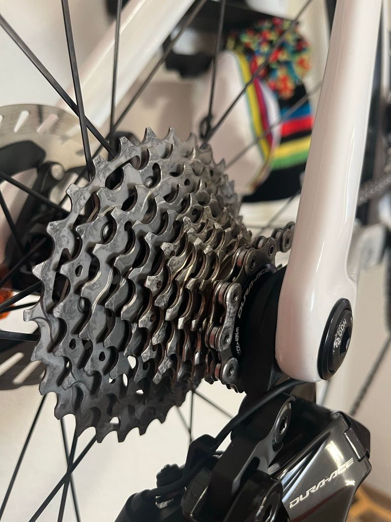 Colnago Y1Rs Shimano Dura Ace Di2 2026 Road & Gravel de segunda mano, Blanco — imagen 6 de 11