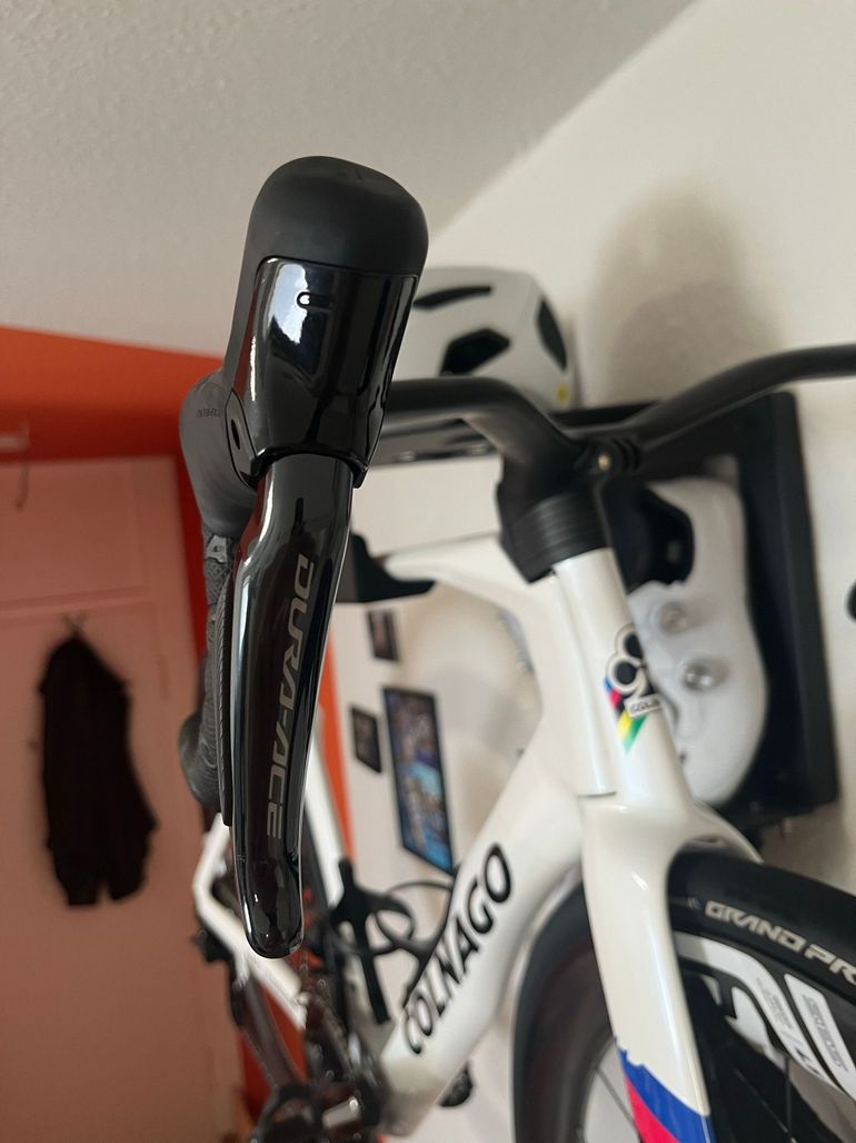 Colnago Y1Rs Shimano Dura Ace Di2 2026 Road & Gravel de segunda mano, Blanco — imagen 8 de 11