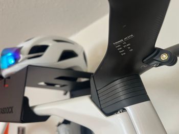 Colnago Y1Rs Shimano Dura Ace Di2 2026 Road & Gravel de segunda mano, Blanco — imagen 9 de 11