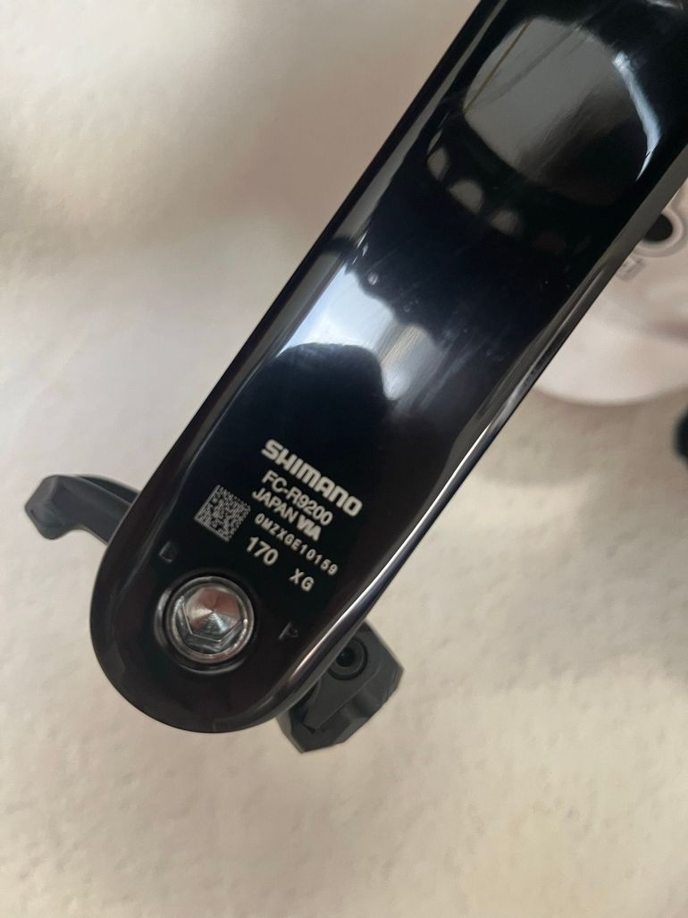 Colnago Y1Rs Shimano Dura Ace Di2 2026 Road & Gravel de segunda mano, Blanco — imagen 5 de 11