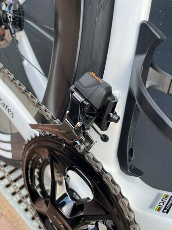 Used Colnago Y1Rs Shimano Dura Ace Di2 2026 Road & Gravel, White — image 14 of 15