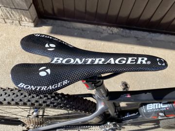 Used BMC Teamelite Shimano Deore XT 2018 Mountainbike, Black — image 4 of 8