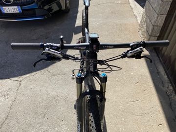 Used BMC Teamelite Shimano Deore XT 2018 Mountainbike, Black — image 2 of 8