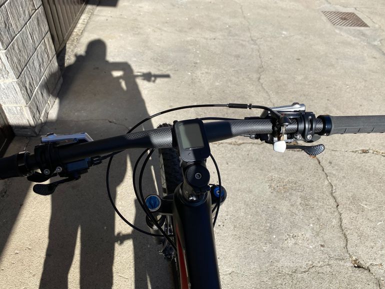 Used BMC Teamelite 01 TWO 2018 2018 Mountainbike, Black — image 7 of 8