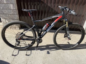 BMC Teamelite Shimano Deore XT 2018 MTB usato