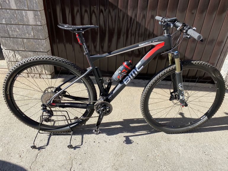 Used BMC Teamelite 01 TWO 2018 2018 Mountainbike, Black — image 1 of 8