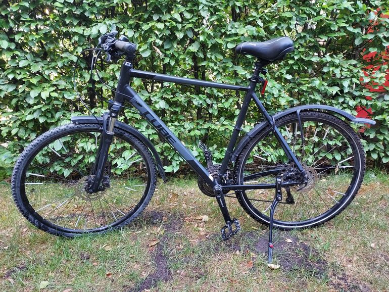 Używany CUBE Nature Shimano Deore XT 2017 Urban — zdjęcie 1 z 3