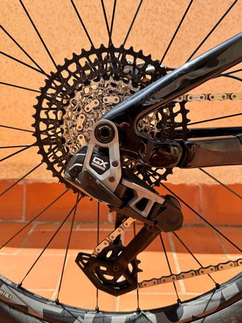 Gebrauchtes Conor WRC SRAM GX Eagle AXS 2026 Mountainbike, Orange — Bild 10 von 10