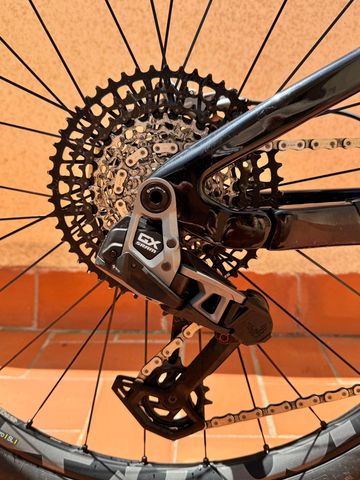 Used Conor WRC SRAM GX Eagle AXS 2026 Mountainbike, Orange — image 10 of 10