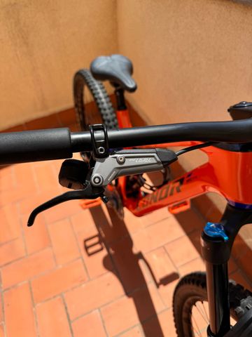 Used Conor WRC SRAM GX Eagle AXS 2026 Mountainbike, Orange — image 4 of 10