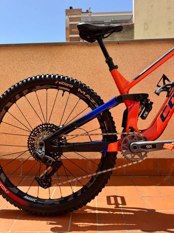 Used Conor WRC SRAM GX Eagle AXS 2026 Mountainbike, Orange — image 3 of 10