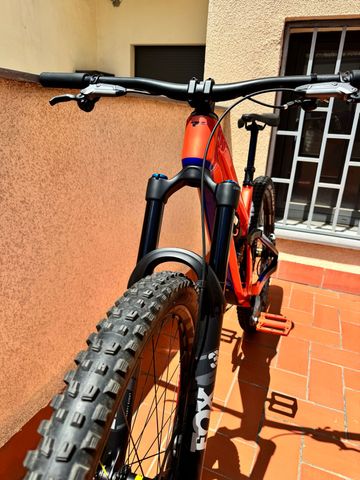 Used Conor WRC SRAM GX Eagle AXS 2026 Mountainbike, Orange — image 9 of 10