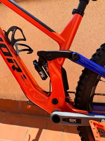 Used Conor WRC SRAM GX Eagle AXS 2026 Mountainbike, Orange — image 7 of 10