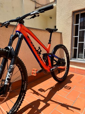 Used Conor WRC SRAM GX Eagle AXS 2026 Mountainbike, Orange — image 5 of 10