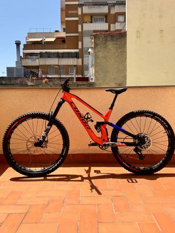Used Conor WRC SRAM GX Eagle AXS 2026 Mountainbike, Orange — image 2 of 10