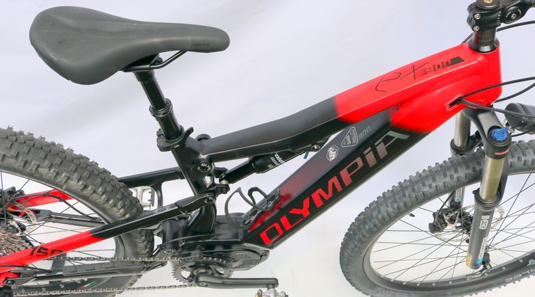 Używany Olympia EX 900 2022 Mountainbike — zdjęcie 6 z 17