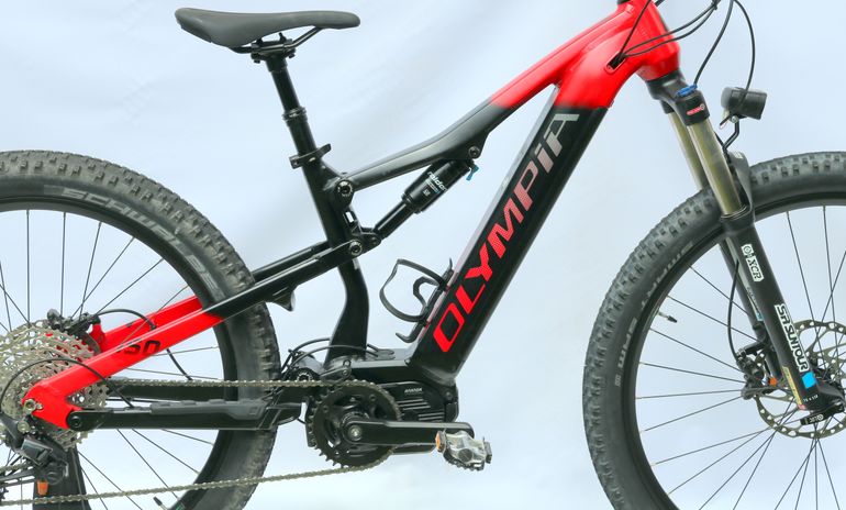 Używany Olympia EX 900 2022 Mountainbike — zdjęcie 3 z 17