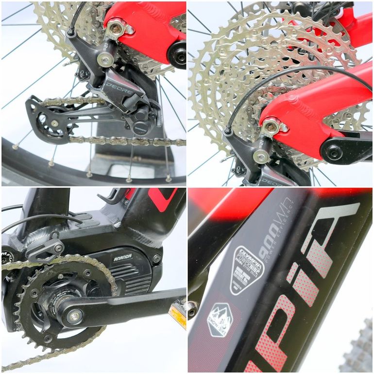 Używany Olympia EX 900 2022 Mountainbike — zdjęcie 16 z 17