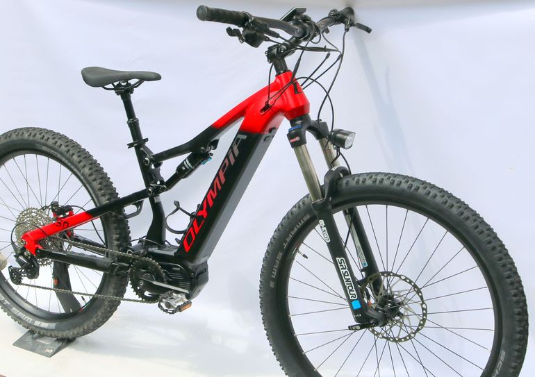 Używany Olympia EX 900 2022 Mountainbike — zdjęcie 9 z 17